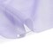 1 Yard Lavender and Silver Iridescent Chiffon-Like Silk Voile 54" Wide, Silk Lightweight Sheer Fabric